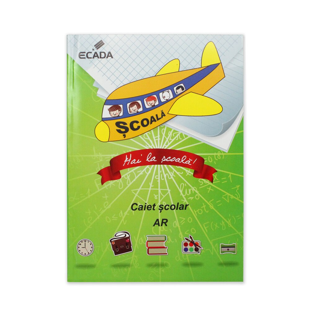 Caiet A5 140 file matematica ECADA
